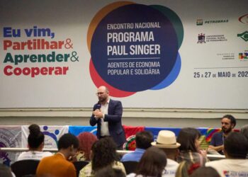 Encontro Nacional do Programa Paul Singer termina com avanços nas políticas de Economia Popular e Solidária — Ministério do Trabalho e Emprego