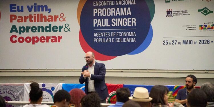 Encontro Nacional do Programa Paul Singer termina com avanços nas políticas de Economia Popular e Solidária — Ministério do Trabalho e Emprego