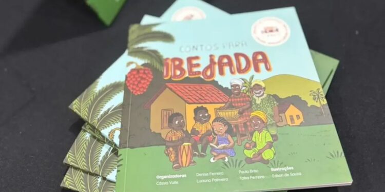 Coletivo Liga do Dendê lança livro ‘Contos para Ibejada’ em Salvador