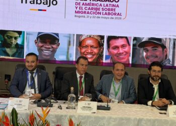 Luiz Marinho participa em Bogotá, Colômbia, da Conferência Regional sobre Migração Laboral — Ministério do Trabalho e Emprego