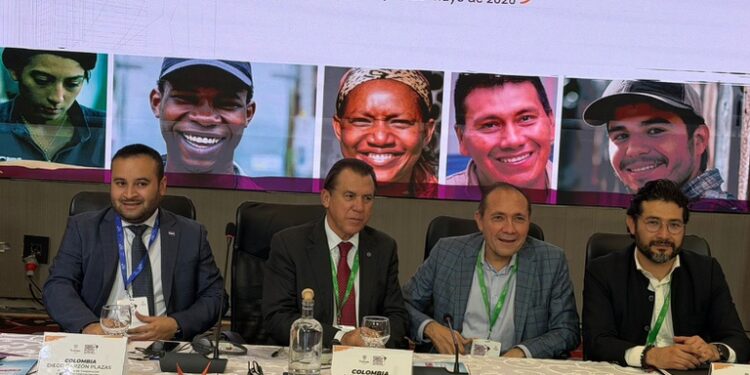 Luiz Marinho participa em Bogotá, Colômbia, da Conferência Regional sobre Migração Laboral — Ministério do Trabalho e Emprego