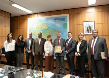 MTE recebe representantes do Sindicato dos Metalúrgicos da Suécia para discutir diálogo social e transição verde