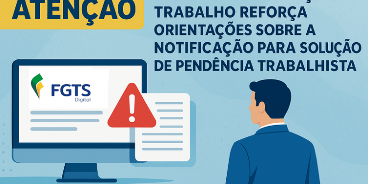 Secretaria de Inspeção do Trabalho reforça orientações sobre a Notificação para Solução de Pendência Trabalhista — Ministério do Trabalho e Emprego