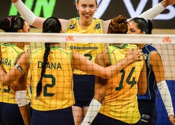 Após êxito na estreia, Brasil volta a jogar à noite na Liga das Nações