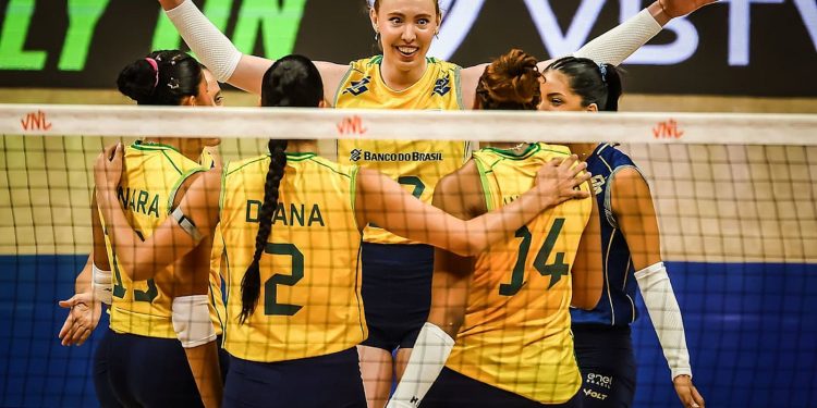 Após êxito na estreia, Brasil volta a jogar à noite na Liga das Nações