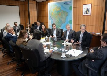 Ministro Luiz Marinho recebe representantes das empresas aéreas — Ministério do Trabalho e Emprego