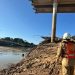 Ponte de R$ 36 milhões desaba e deixa quatro feridos no Acre